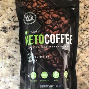 It Works Keto Coffee
